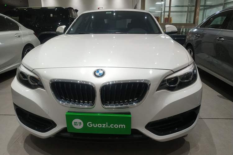 Used BMW 2 Series 2018 220i Sport Design Package Front