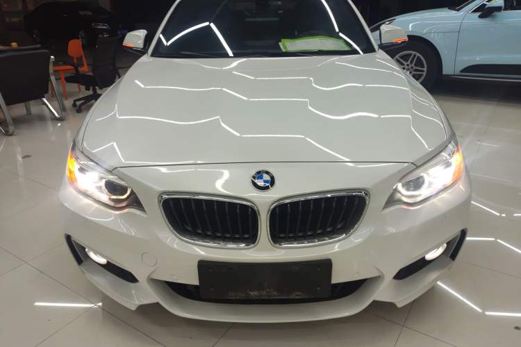 Used BMW 2 Series 2018 225i Convertible Coupe M Sport Edition Front