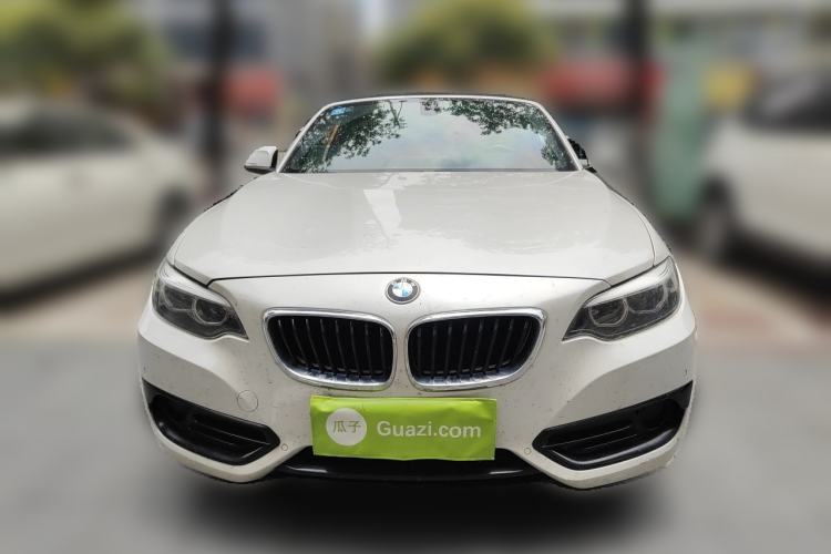 Used BMW 2 Series 2018 220i Convertible Coupe Sports Design Package Front