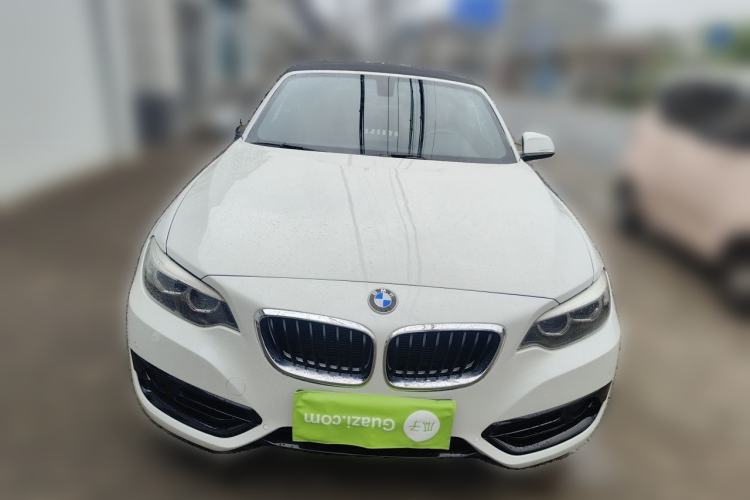 Used BMW 2 Series 2018 220i Convertible Coupe Sports Design Package Front