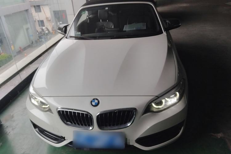 Used BMW 2 Series 2018 220i Convertible Coupe Sports Design Package Front