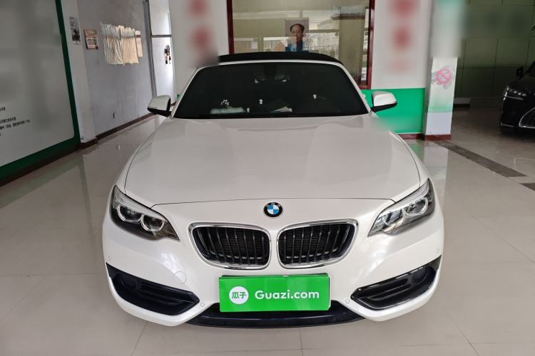Used BMW 2 Series 2018 220i Convertible Coupe Sports Design Package Front
