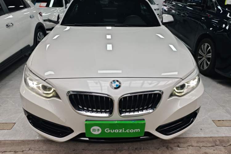 Used BMW 2 Series 2018 220i Convertible Coupe Sports Design Package Front
