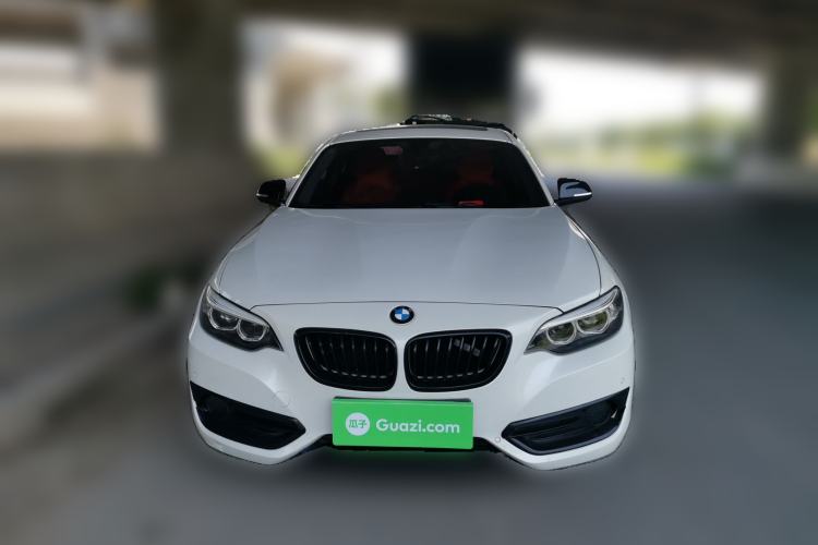 Used BMW 2 Series 2018 220i Sport Design Package Front