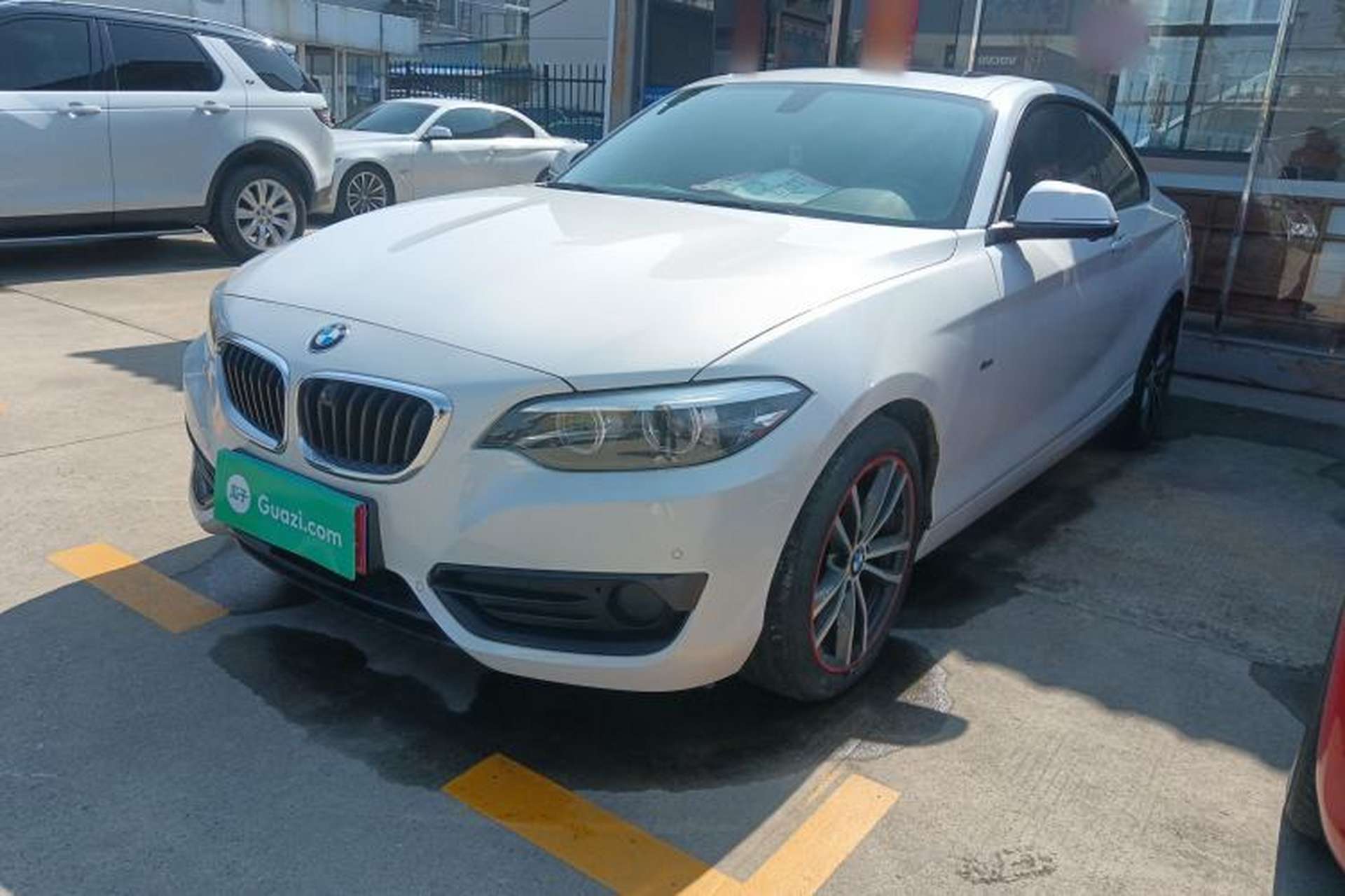 Used BMW 2 Series 2018 220i Sport Design Package Front Left 45 Deg