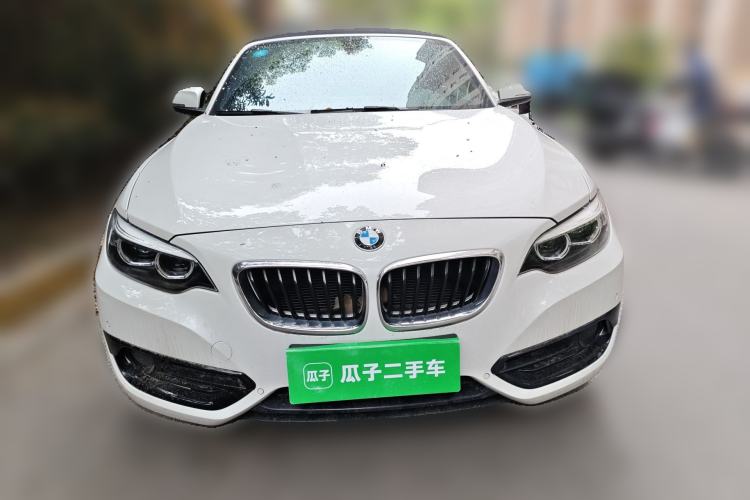 Used BMW 2 Series 2018 220i Convertible Coupe Sports Design Package Front