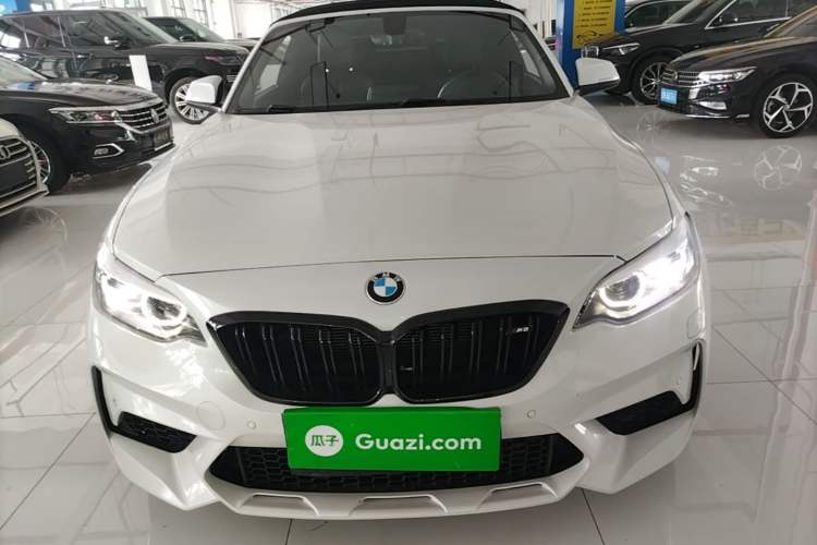 Used BMW 2 Series 2018 220i Convertible Coupe Sports Design Package Front