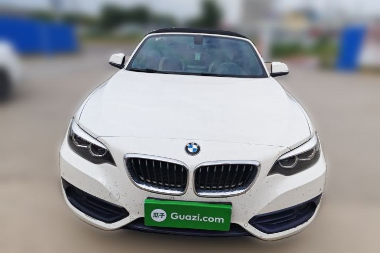 Used BMW 2 Series 2018 220i Convertible Coupe Sports Design Package Front