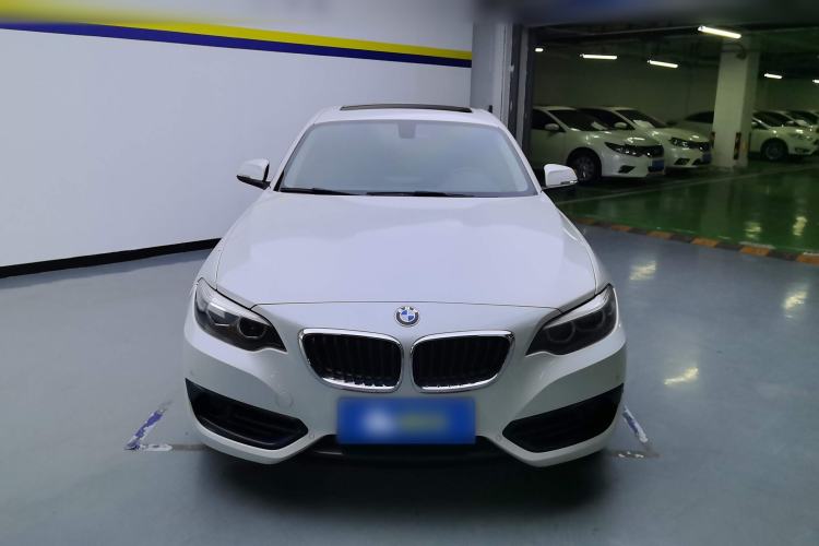 Used BMW 2 Series 2018 220i Sport Design Package Front