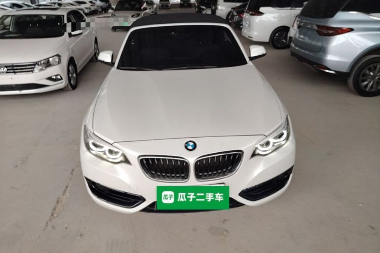 Used BMW 2 Series 2018 220i Convertible Coupe Sports Design Package Front