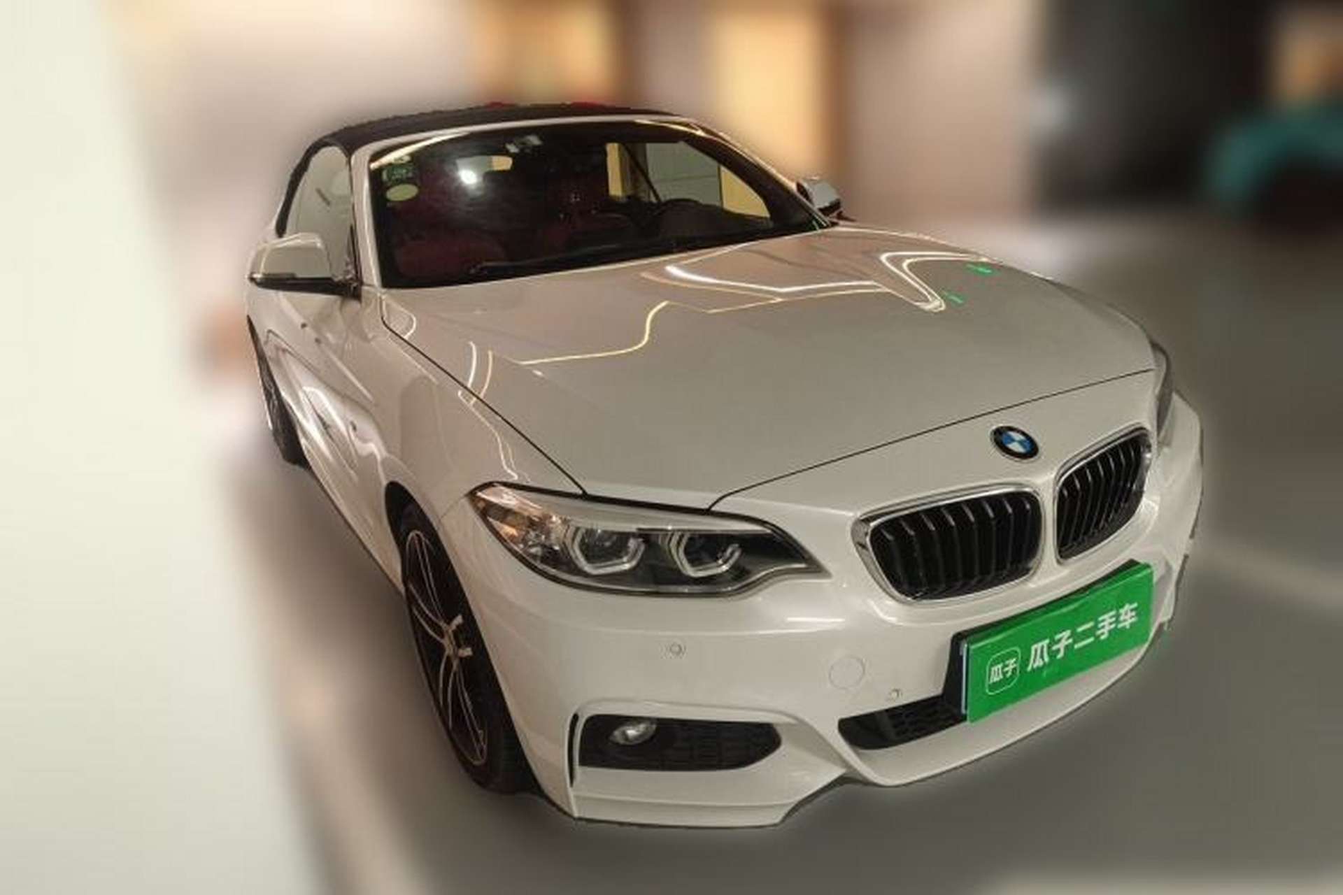 Used BMW 2 Series 2018 225i Convertible Coupe Luxury Model M Sport Package Front Right 45 Deg