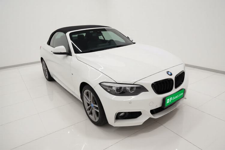 Used BMW 2 Series 2018 225i Convertible Coupe M Sport Edition Front Right 45 Deg