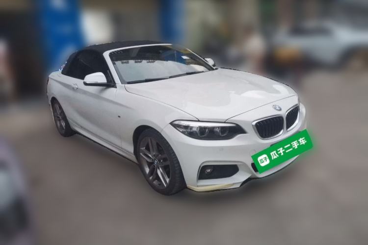 Used BMW 2 Series 2018 225i Convertible Coupe Luxury Model M Sport Package Front Right 45 Deg