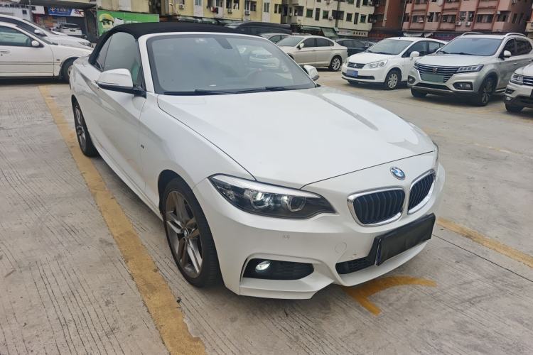 Used BMW 2 Series 2018 225i Convertible Coupe M Sport Edition Front Right 45 Deg