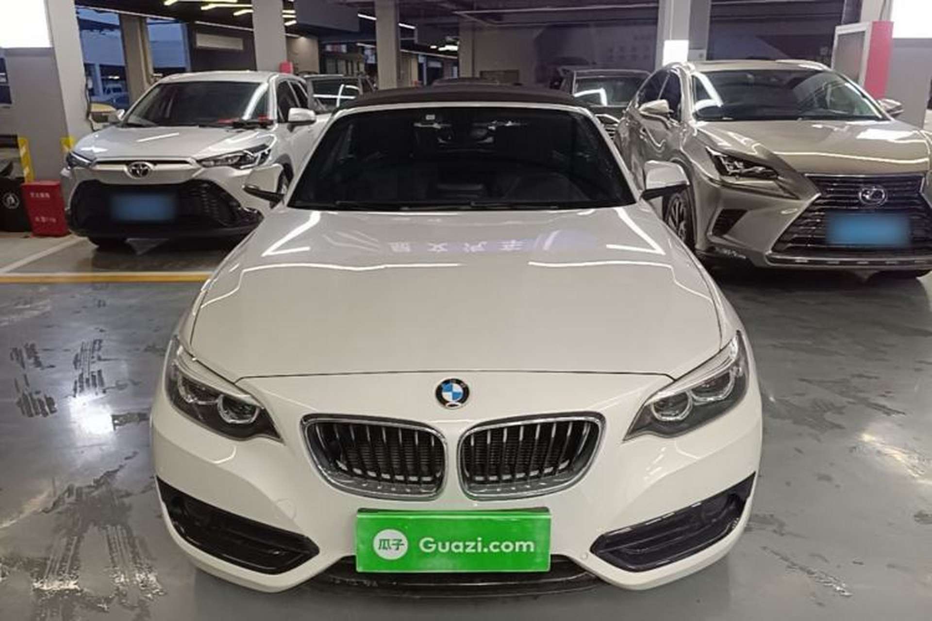 Used BMW 2 Series 2018 220i Convertible Coupe Sports Design Package Front