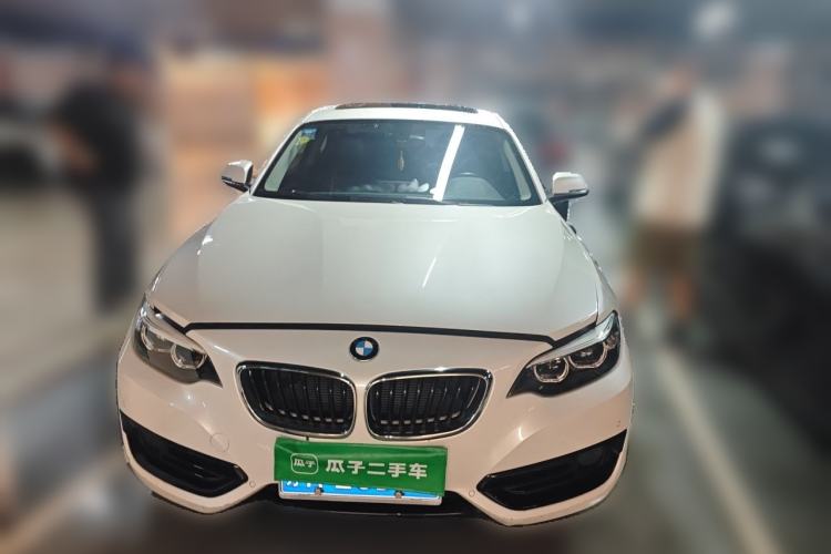 Used BMW 2 Series 2018 220i Sport Design Package Front
