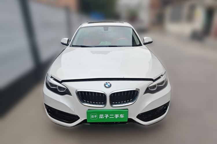 Used BMW 2 Series 2018 220i Sport Design Package Front