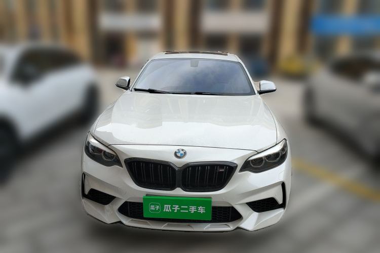 Used BMW 2 Series 2018 220i Sport Design Package Front