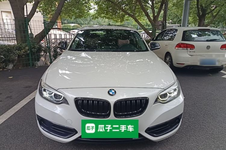 Used BMW 2 Series 2018 220i Sport Design Package Front