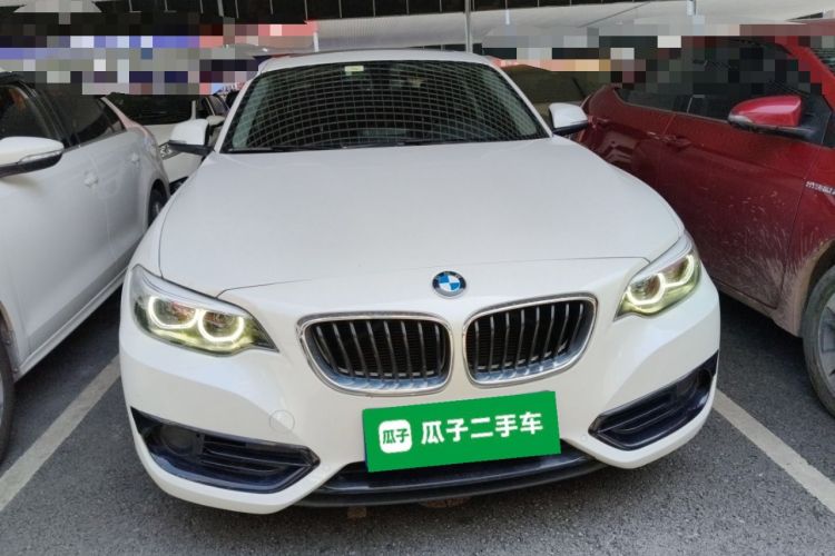 Used BMW 2 Series 2018 220i Sport Design Package Front