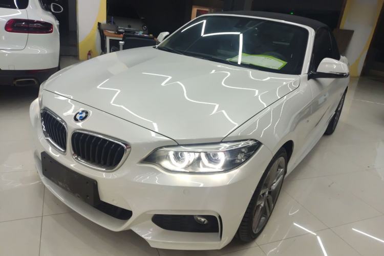 Used BMW 2 Series 2018 225i Convertible Coupe M Sport Edition Guazi used car, China used car export, Used car for sale, Used cars, Cheapest cars for sale