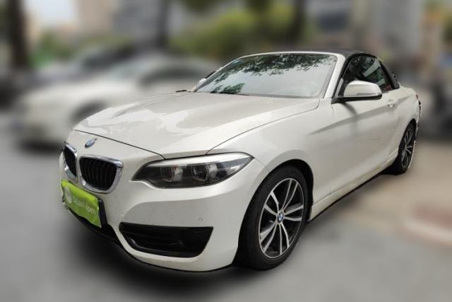 Used BMW 2 Series 2018 220i Convertible Coupe Sports Design Package