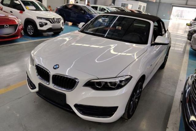 Used BMW 2 Series 2018 220i Convertible Coupe Sports Design Package
