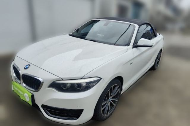 Used BMW 2 Series 2018 220i Convertible Coupe Sports Design Package