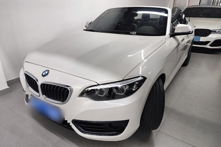 Gebrauchter BMW 2 Series 2018 220i Convertible Coupe Sports Design Package Guazi used car, China used car export, Used car for sale, Used  cars, Cheapest cars for sale