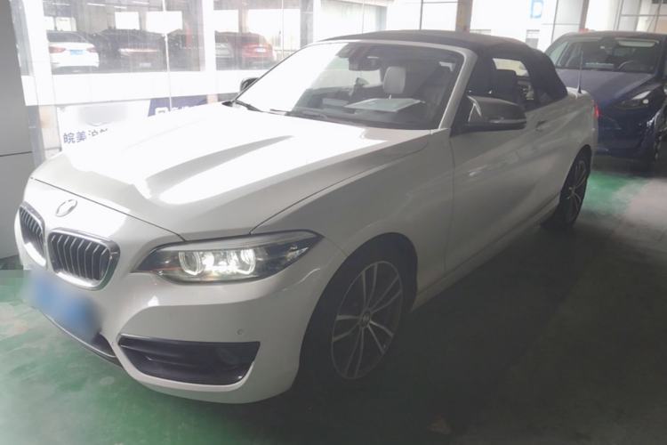 Used BMW 2 Series 2018 220i Convertible Coupe Sports Design Package Guazi used car, China used car export, Used car for sale, Used cars, Cheapest cars for sale