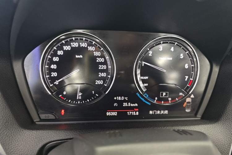 Used BMW 2 Series 2018 220i Convertible Coupe Sports Design Package Instrument Cluster
