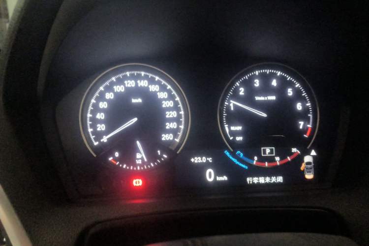 Used BMW 2 Series 2018 225i Convertible Coupe M Sport Edition Instrument Cluster
