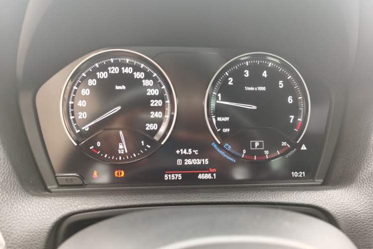 Used BMW 2 Series 2018 225i Luxury Model with M Sport Package Instrument Cluster