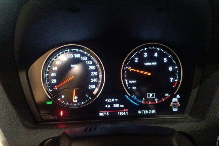 Used BMW 2 Series 2018 225i Convertible Coupe Luxury Model M Sport Package Instrument Cluster