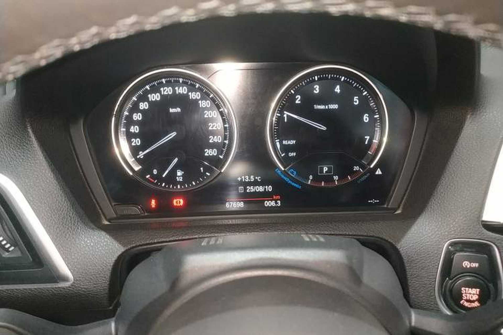 Used BMW 2 Series 2018 225i Convertible Coupe M Sport Edition Instrument Cluster