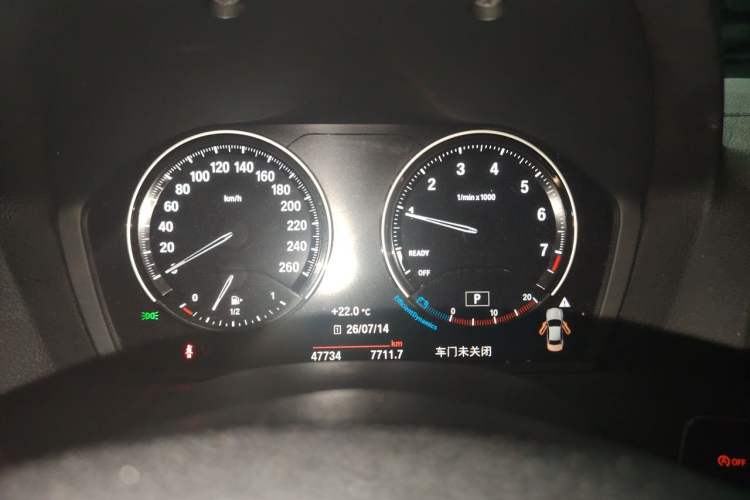 Used BMW 2 Series 2018 220i Sport Design Package Instrument Cluster