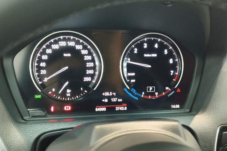 Used BMW 2 Series 2018 225i Convertible Coupe M Sport Edition Instrument Cluster