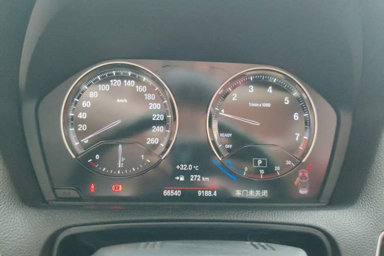Used BMW 2 Series 2018 220i Convertible Coupe Sports Design Package Instrument Cluster