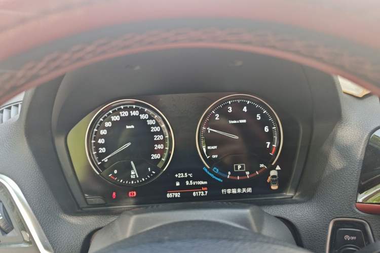 Used BMW 2 Series 2018 220i Convertible Coupe Sports Design Package Instrument Cluster