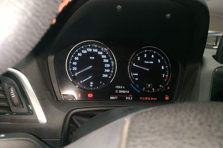Used BMW 2 Series 2018 220i Sport Design Package Instrument Cluster