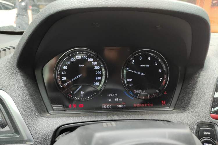 Used BMW 2 Series 2018 220i Convertible Coupe Sports Design Package Instrument Cluster