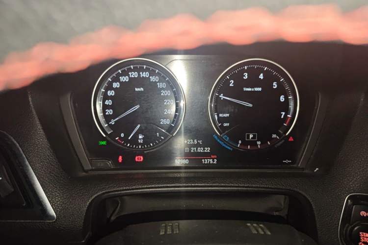Used BMW 2 Series 2018 220i Convertible Coupe Sports Design Package Instrument Cluster