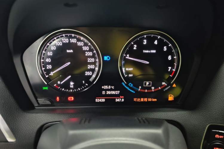 Used BMW 2 Series 2018 220i Convertible Coupe Sports Design Package Instrument Cluster