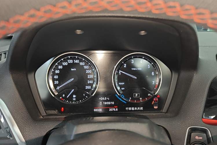 Used BMW 2 Series 2018 220i Convertible Coupe Sports Design Package Instrument Cluster
