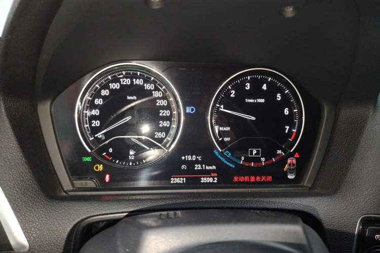 Used BMW 2 Series 2018 220i Convertible Coupe Sports Design Package Instrument Cluster