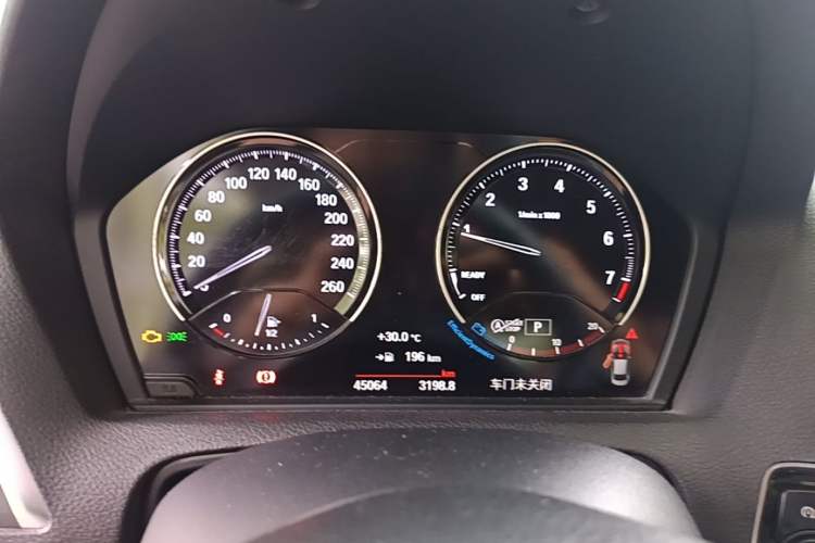 Used BMW 2 Series 2018 220i Sport Design Package Instrument Cluster