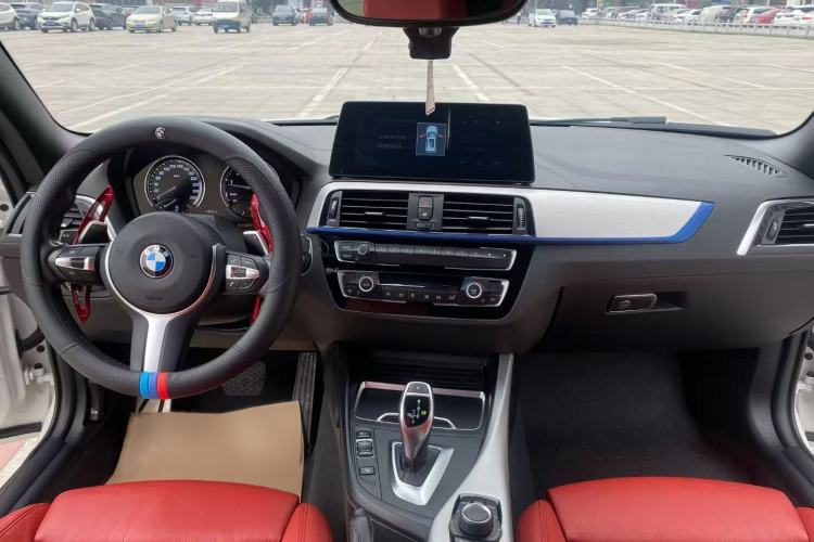 Used BMW 2 Series 2018 225i Convertible Coupe Luxury Model M Sport Package Interior 1