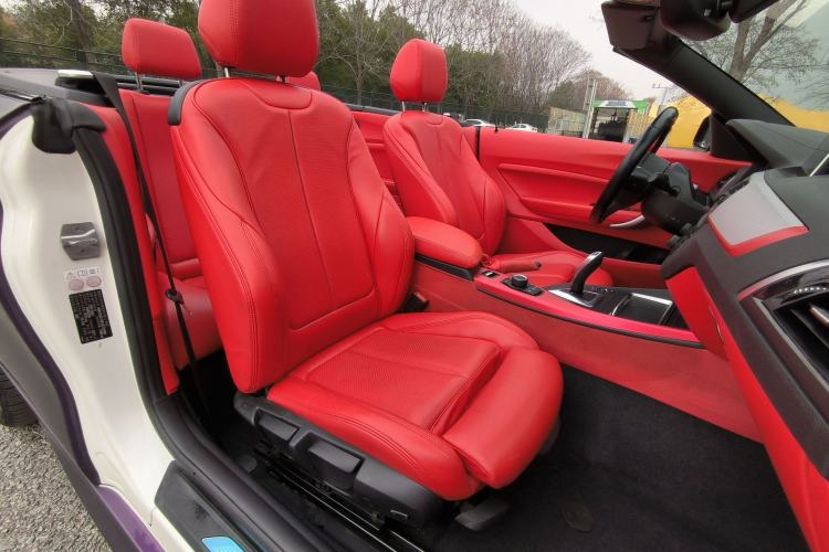 Used BMW 2 Series 2018 225i Convertible Coupe M Sport Edition Interior 1