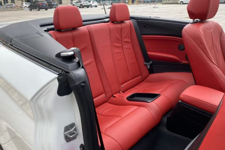 Used BMW 2 Series 2018 225i Convertible Coupe Luxury Model M Sport Package Interior 2