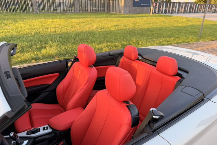Used BMW 2 Series 2018 225i Convertible Coupe M Sport Edition Interior 4
